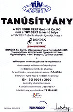 bondex szilikon gy�rt�s