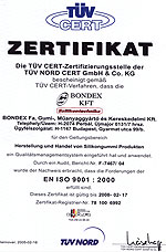 bondex szilikongumi gy�rt�s